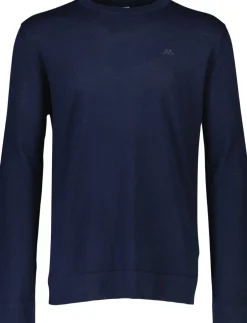 Discount Merino strik med rund hals Strik