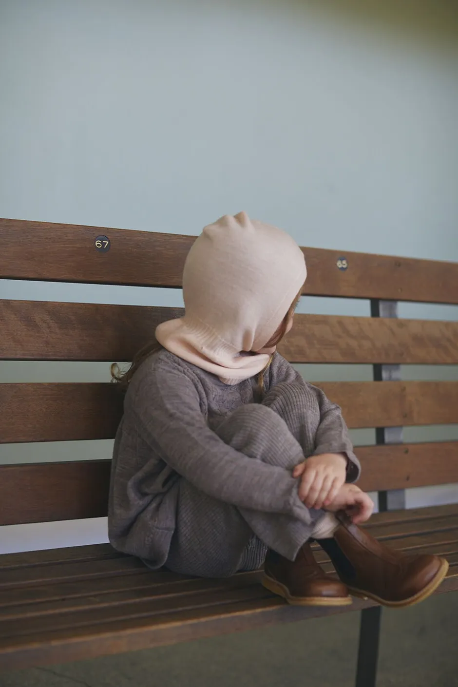 MERINO WIDE RIB PANTS-Copenhagen Colors Discount