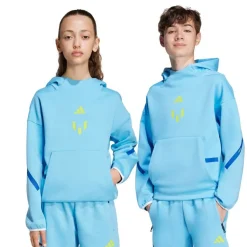 Best MESSI ZNE Hættetrøje Børn Sweatshirts & Træningstrøjer