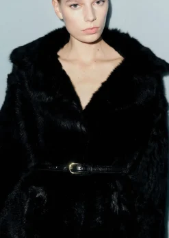 Metal buckle belt-MANGO Sale