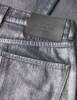 Metallic Denim Christel Jeans-Mads Nørgaard - Copenhagen Best