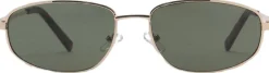 Online Metallic frame sunglasses Dame Andet