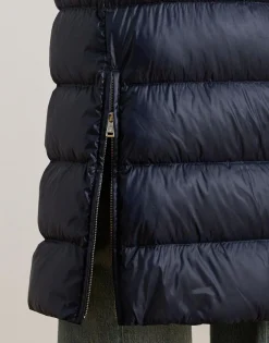 Sale Metallic Funnelneck Down Maxicoat Dame Jakker & Frakker