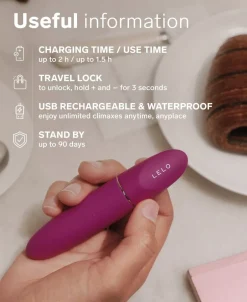 Clearance MIA 3 Deep Rose Seksuel Wellness