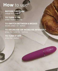 Clearance MIA 3 Deep Rose Seksuel Wellness