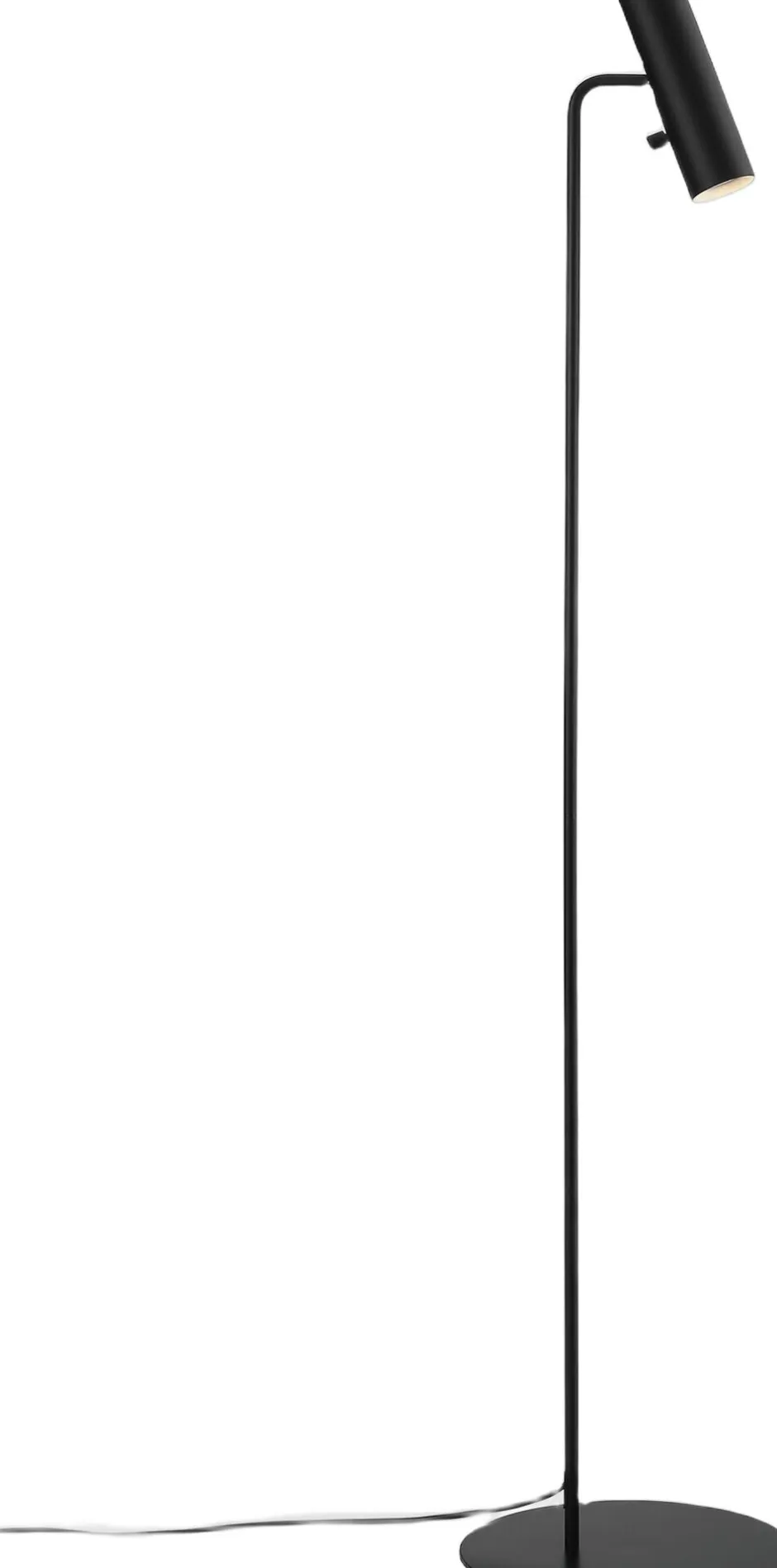 DFTP Gulvlamper>MIB 6 GULV GU10 SORT