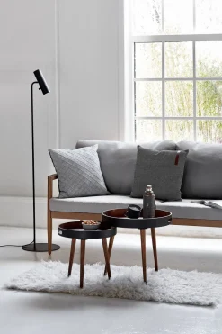 DFTP Gulvlamper>MIB 6 GULV GU10 SORT