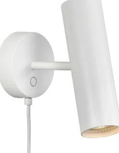 DFTP Væglamper>MIB 6 VÆG GU10 HVID