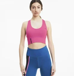 Dame Puma Sports Bh'Er>Mid Impact Long Line Sports BH