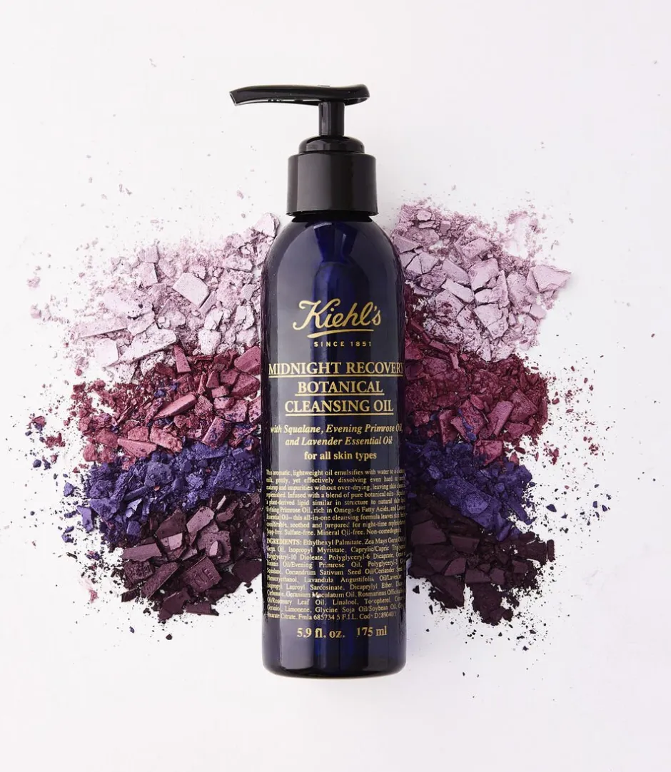 Kiehl's Hudpleje|Hudpleje>Midnight Recovery Cleansing Oil