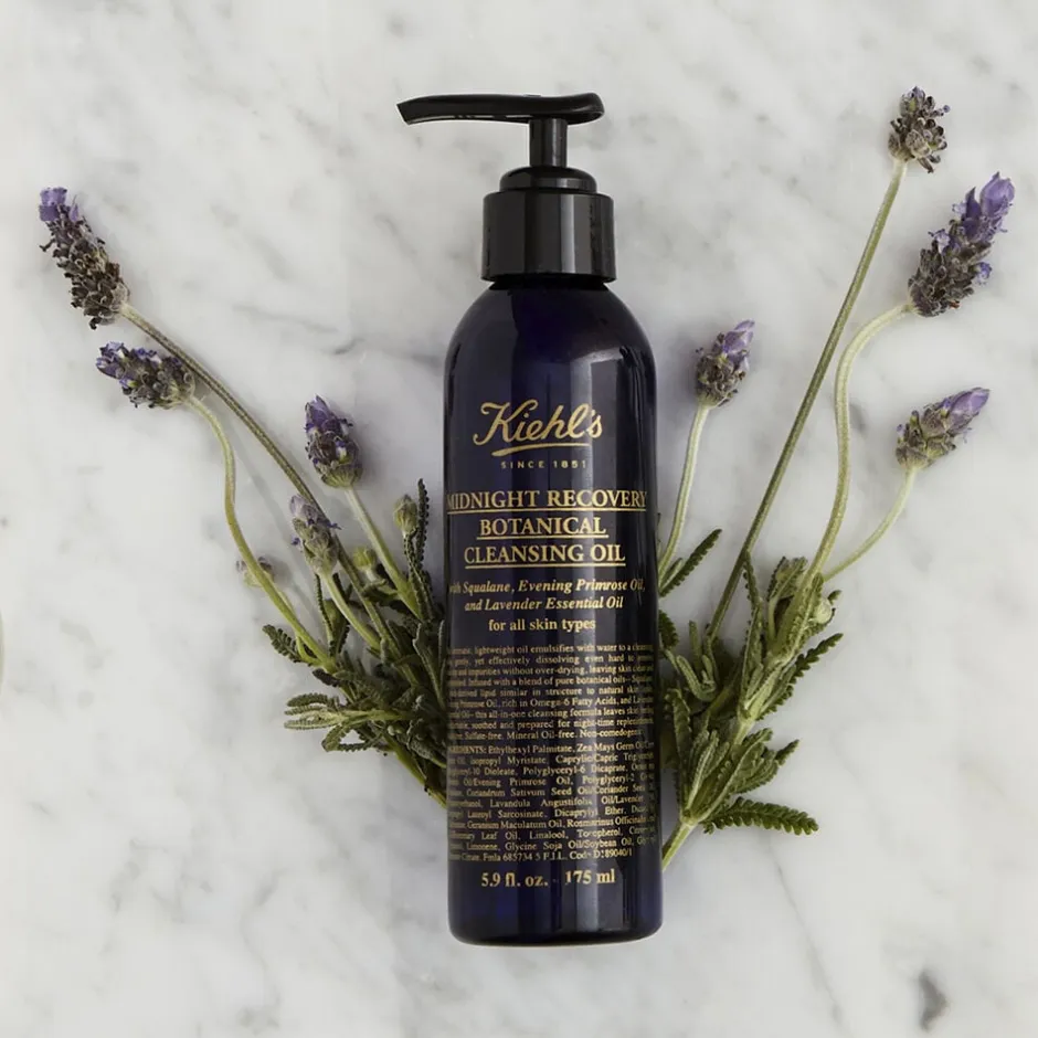 Kiehl's Hudpleje|Hudpleje>Midnight Recovery Cleansing Oil