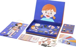 Sale - Magnetisk legesæt - Lær om kroppens funktioner Børn Kreativitet