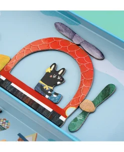 Discount - Magnetisk rejsesæt - Flyvemaskiner Børn Legetøjsfigurer