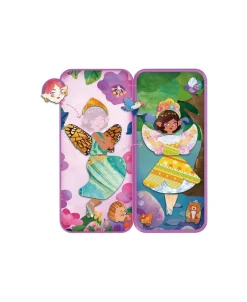 - Magnetisk rejsesæt - Skovfeer Børn Legetøjsfigurer