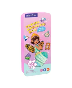 - Magnetisk rejsesæt - Skovfeer Børn Legetøjsfigurer