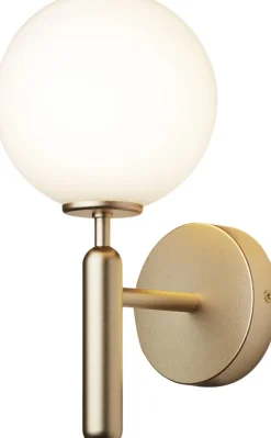 Miira Wall, brass / opal-Nuura Hot