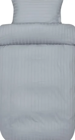 Milano sengesæt dæmpet blå-Høie Outlet