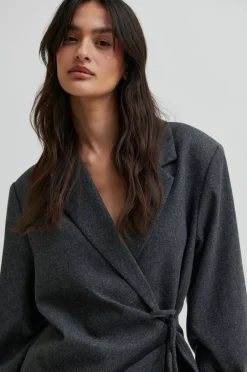 Clearance Milea Wrap Shirt Dame Bluser & Skjorter