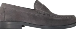 Garment Project Loafers>Miles Penny Loafer - Suede