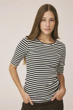 Best Milla 23 Short sleeve top - 100% Organic Cotton GOTS Dame T-Shirts & Toppe
