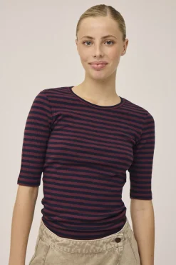 Milla 23 Short sleeve top - 100% Organic Cotton GOTS-Magasin du Nord Collection Best