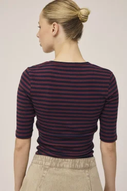 Milla 23 Short sleeve top - 100% Organic Cotton GOTS-Magasin du Nord Collection Best