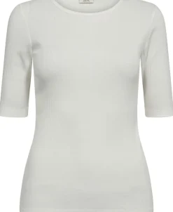 Dame Magasin du Nord Collection T-Shirts & Toppe>Milla 23 Short sleeve top - 100% Organic Cotton GOTS