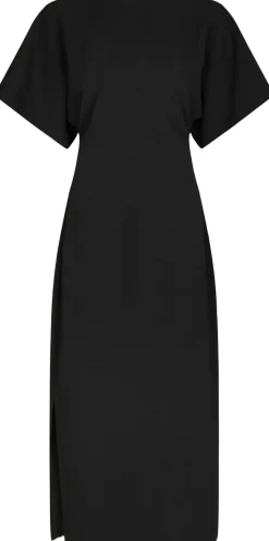 Miloine Drape Dress-Neo Noir