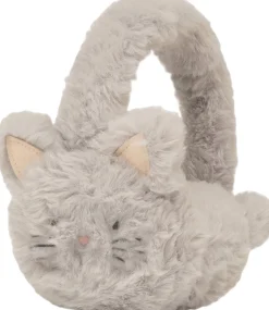 - Ørevarmere - Grey Kitty Cat-Mimi & Lula Sale