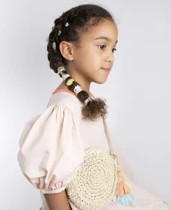 Børn Mimi & Lula Tasker>- Skuldertaske med kvast - Bora Bora