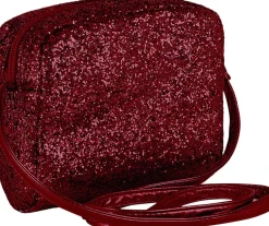 Børn Mimi & Lula Tasker>- Skuldertaske - Rød glitter