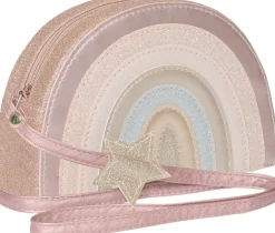 Børn Mimi & Lula Babylegetøj>- Skuldertaske - Pink Rainbow Enchanted