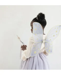 Discount - Vinger - Grå Starry Night Børn Rolleleg & Musik