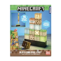 Sale Minecraft Building Block Lampe Shark Gaming
