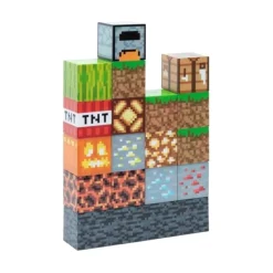 Sale Minecraft Building Block Lampe Shark Gaming