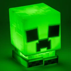 Shark Gaming Shark Gaming>Minecraft Creeper SquishyGLO Silicone Lampe