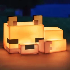 Discount Minecraft Fox Lampe Shark Gaming