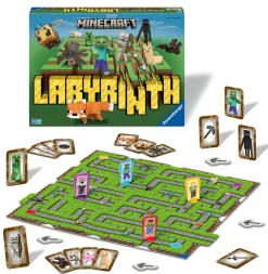 Minecraft Labyrinth SV/NO-Ravensburger puslespil Hot