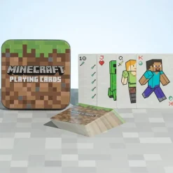 Best Minecraft Spillekort Børn Diverse Legetøj|Shark Gaming