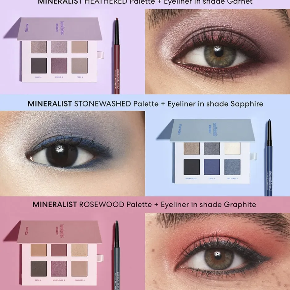 Bareminerals Øjne>Mineralist Lasting Eyeliner