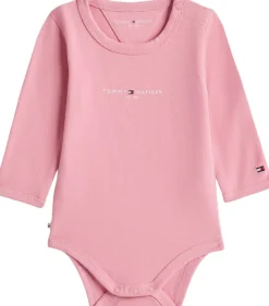 Børn Tommy Hilfiger Bodies>MINI CORP BODY L/S