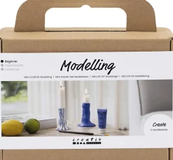 Mini DIY Kit Modellering, Lysestage-Creativ Company