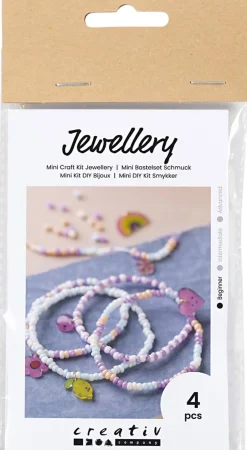 Mini DIY Kit Smykker, Armbånd krympeplast-Creativ Company Discount