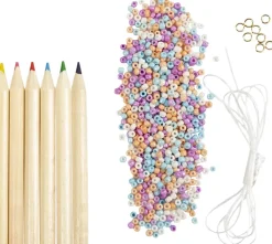 Mini DIY Kit Smykker, Armbånd krympeplast-Creativ Company Discount