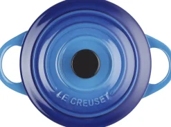 Le Creuset Gryder & Pander>Mini gryde 10 cm Azure Blue