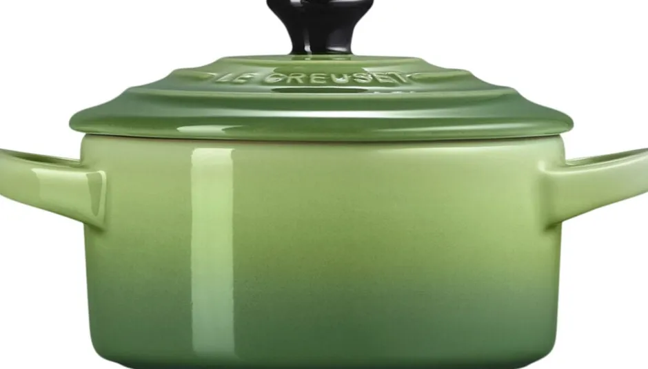 Le Creuset Gryder & Pander>Mini Gryde 10cm Bamboo Green