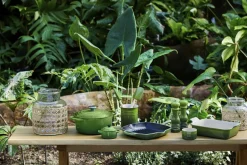 Le Creuset Gryder & Pander>Mini Gryde 10cm Bamboo Green