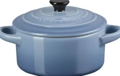 Le Creuset Gryder & Pander>Mini gryde 10cm Chambray