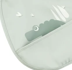 Mini hagesmæk m/lomme 2 stk. Croco Grøn-Done by Deer Online