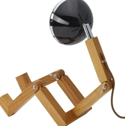 Mr. Wattson Bordlamper>Mini LED Lampe - Fashion Black